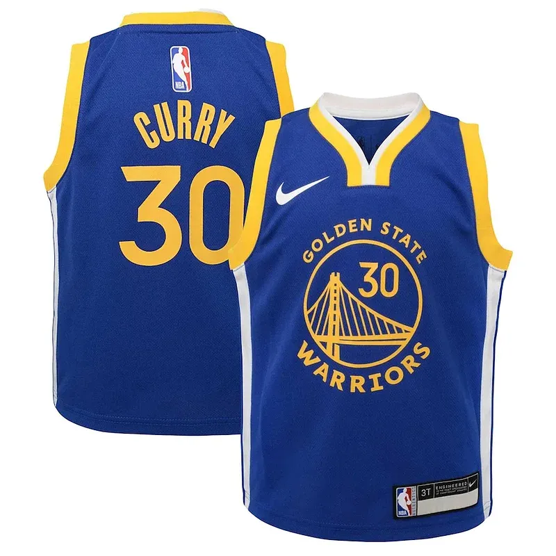 Stephen Curry GSW Swingman Jersey - high-quality replica-jersey - Icon