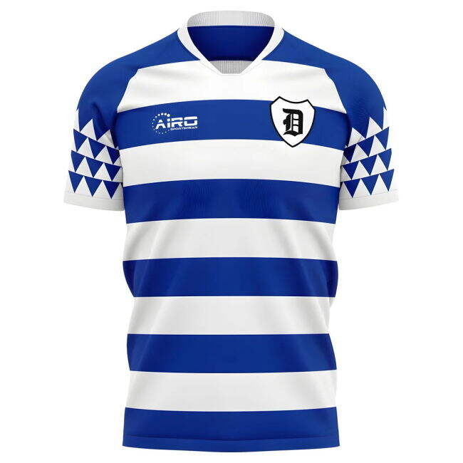 2025-2026 Msv Duisburg Home Concept Football Shirt - Womens