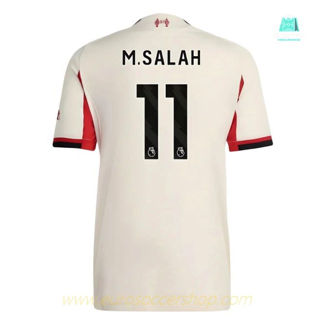 2025-2026 Liverpool Authentic Away Shirt (M.Salah 11)