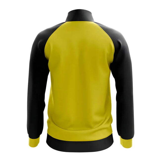 Top-Tier Tournament-Edition Uganda Concept Football Track Jacket