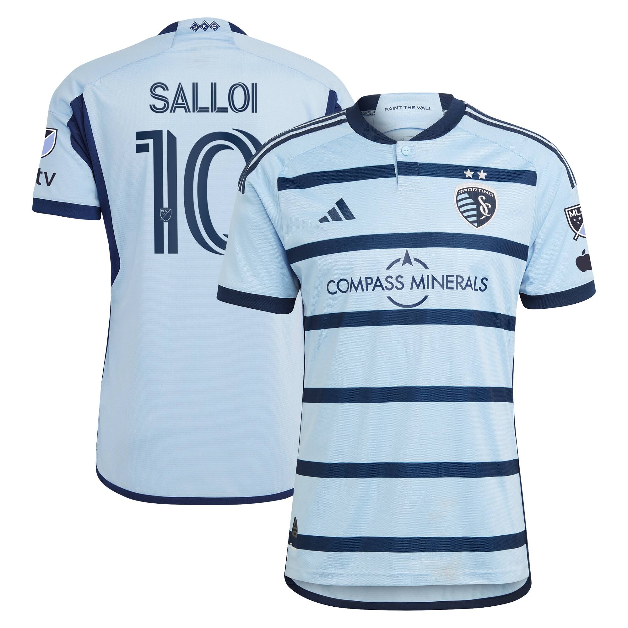 Sporting KC Men's 2024 High-Quality Authentic - Official Merchandise