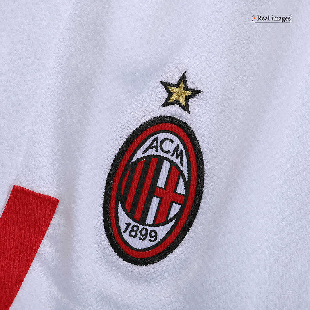 AC Milan Away Soccer Shorts 2022/23 Authentic Kit