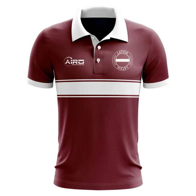2025-2026 Latvia Soccer Team Concept Uniform