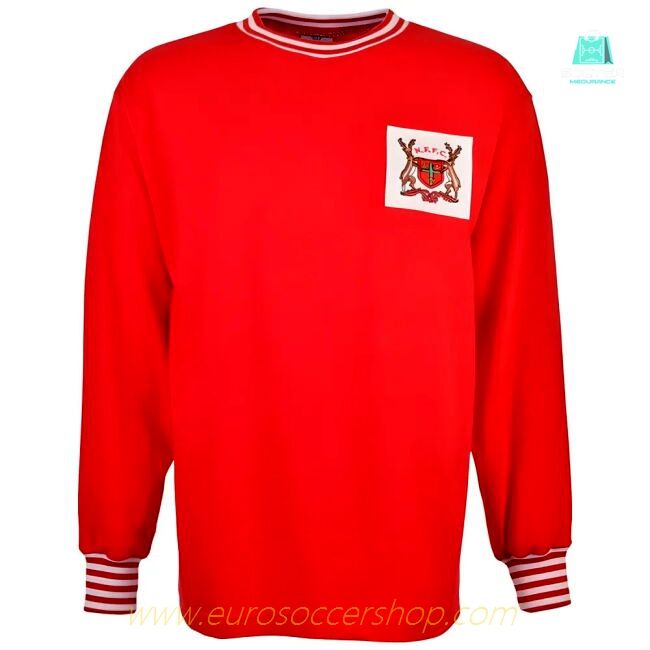 Nottingham Forest 1967 -1970 Retro Football Shirt