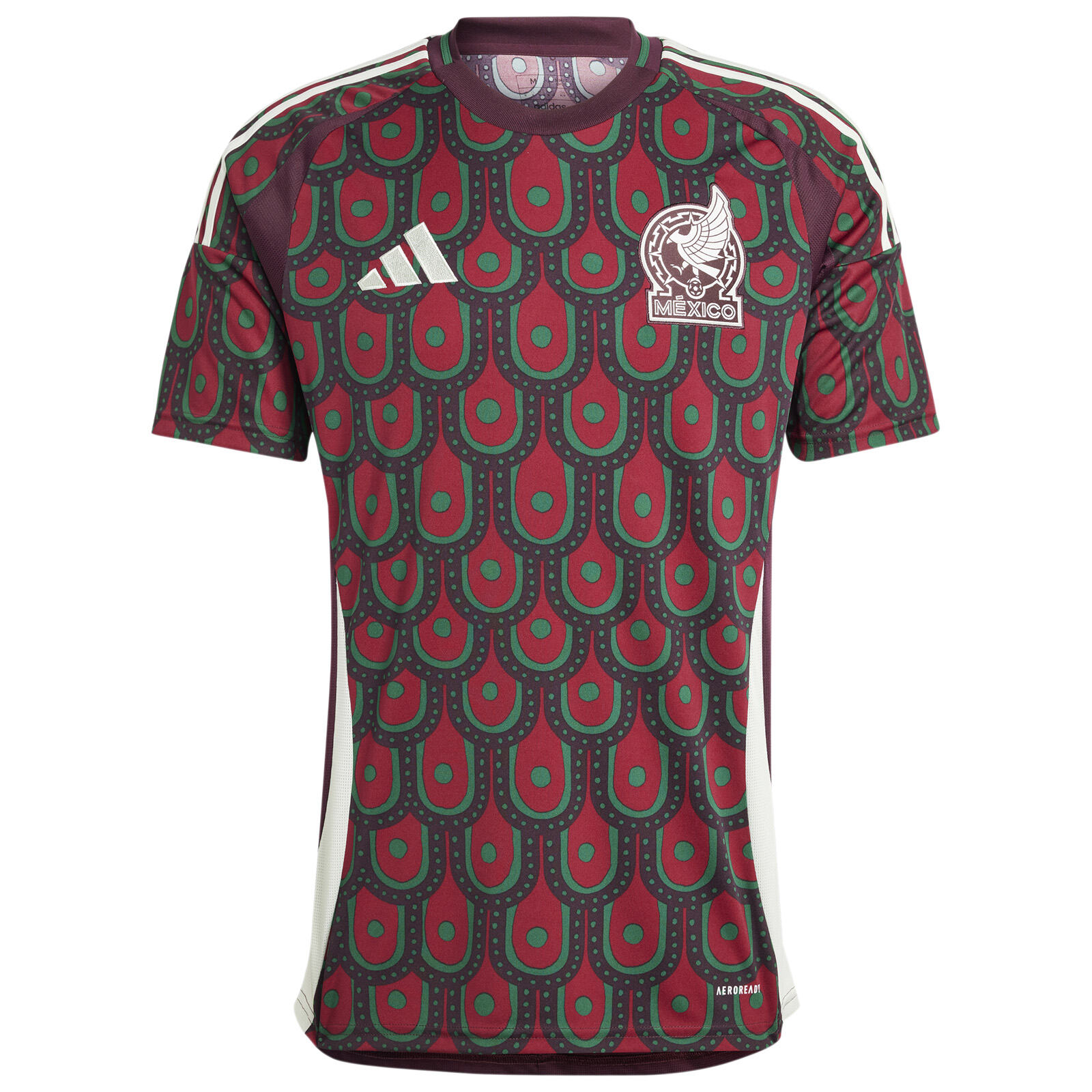 Comfort-Driven Mexico Home Jersey by Adidas cost-effective Jersey Set