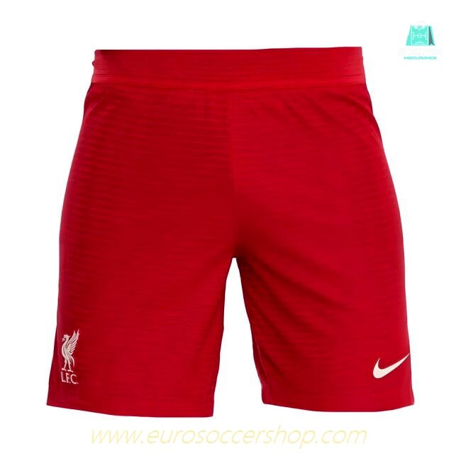 Liverpool 2021-2022 Vapor Home Shorts (Red)