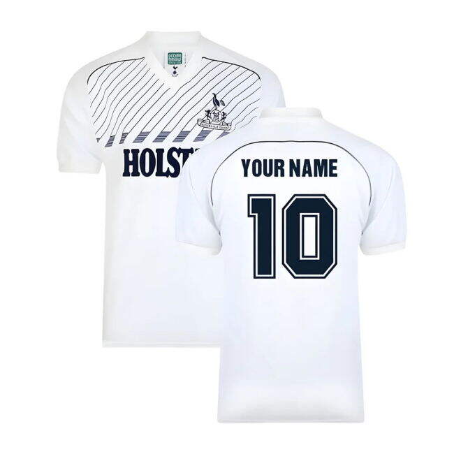 Tottenham 1986 Retro Home Shirt (Your Name)