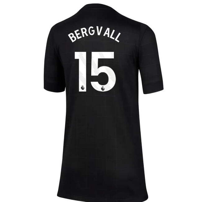 Kids 2025 Edition Lightweight Tottenham Away Match Shirt