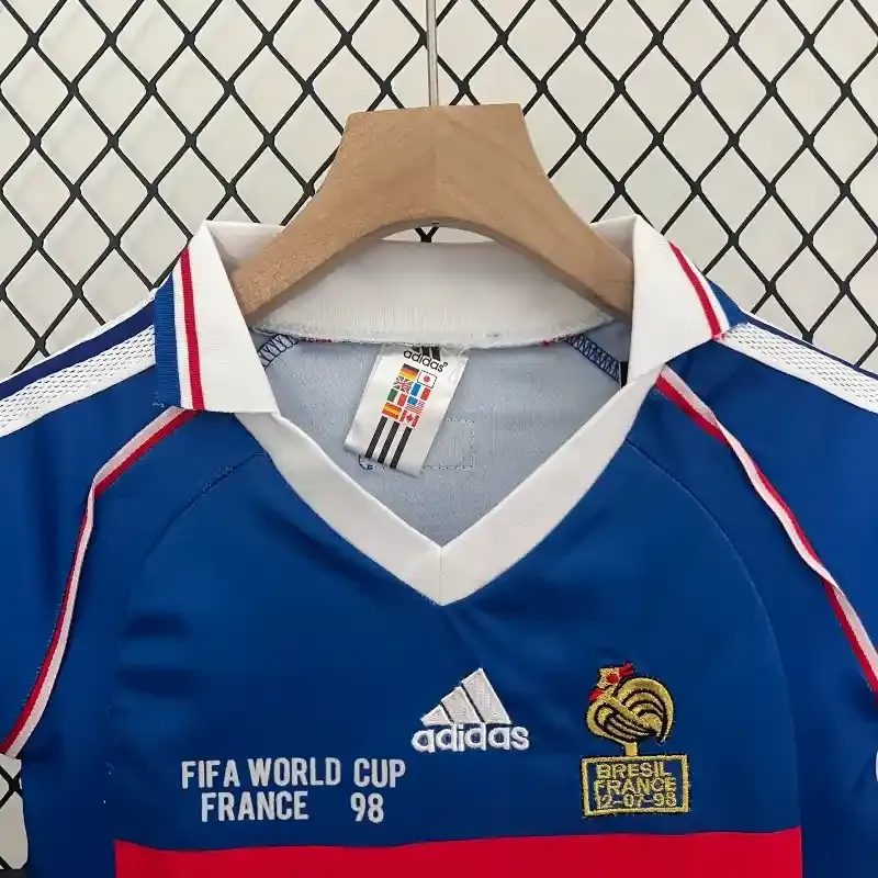 1998 Kids France Jersey retro kit
