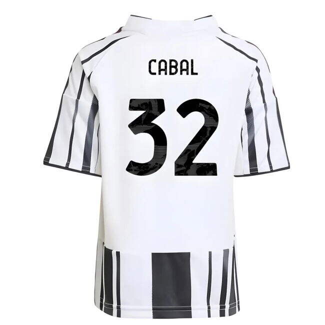 2025-2026 Juventus Mini Home Kit for