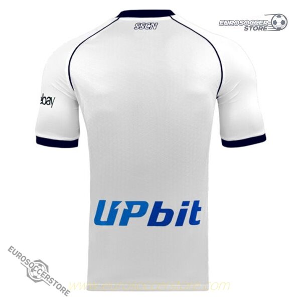 Napoli's 23-24 Season Away Football Jersey