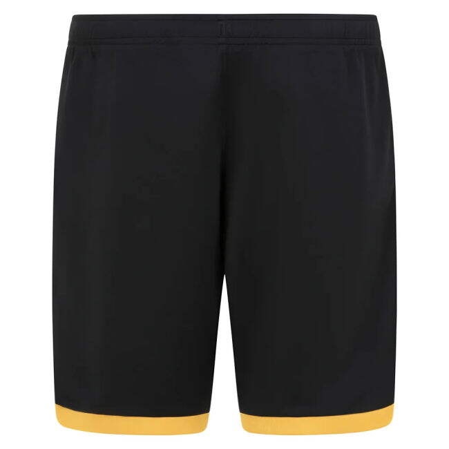 Genuine 2025-2026 Wolves Home Shorts (Black) - Kids Soccer Shirt