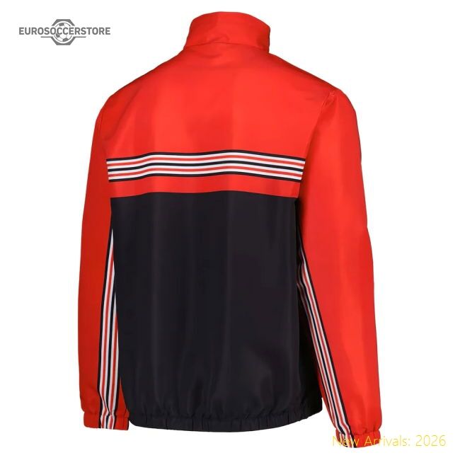 Premium 1986-1987 Sunderland Home Retro Track Jacket (red) - Premium