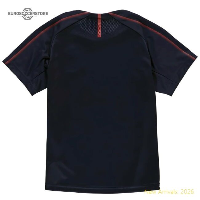 High-quality 2018-2019 Newcastle Puma Training Shirt (peacot) - Kids