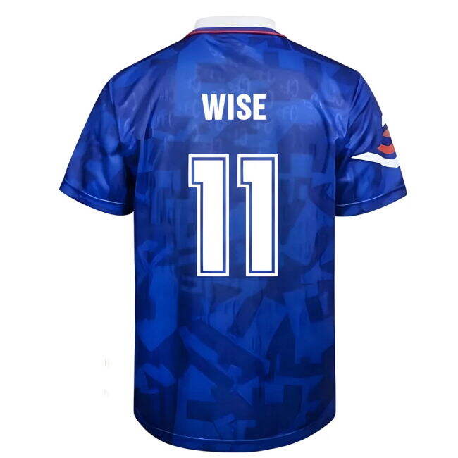 retro Score Draw Chelsea 1992 Retro Football Shirt (Wise 11)