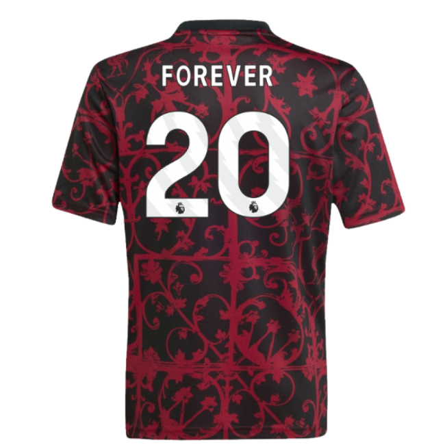 Kids Forever 20 2026 Collection Liverpool Home Soccer Jersey 2025-2026