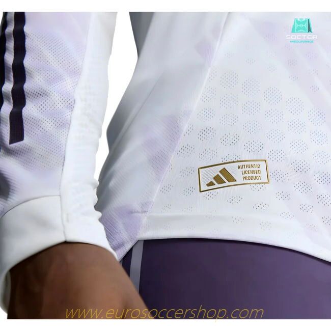 2025-2026 Man Utd Authentic Long Sleeve Away Shirt