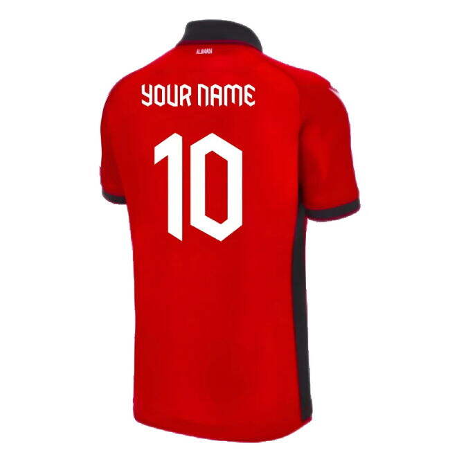 2023-2024 Albania Home Shirt for (Adult