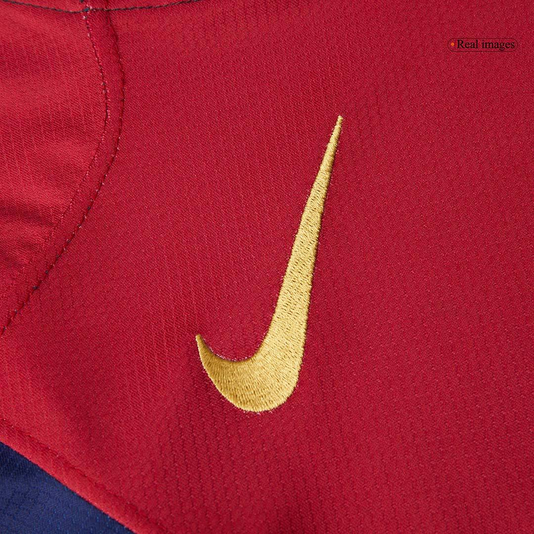 Barcelona Home  Soccer Jersey 2024/25 - COLDPLAY Authentic Kit