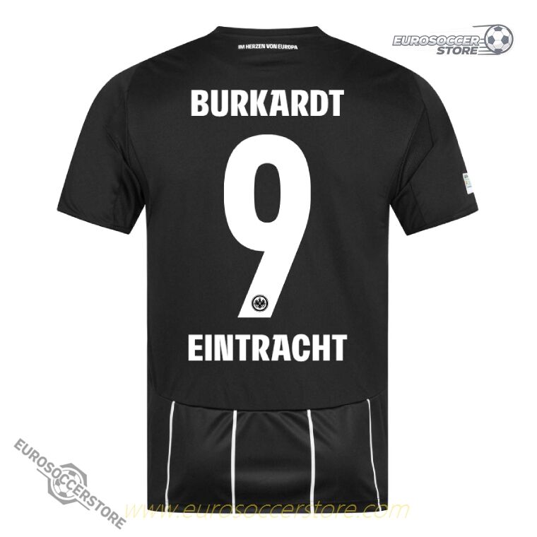 Eintracht Frankfurt 25-26 Champions League BURKARDT 9 Jersey