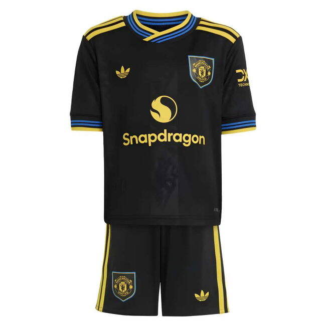 2025-20 Manchester United Third Soccer Jersey M S