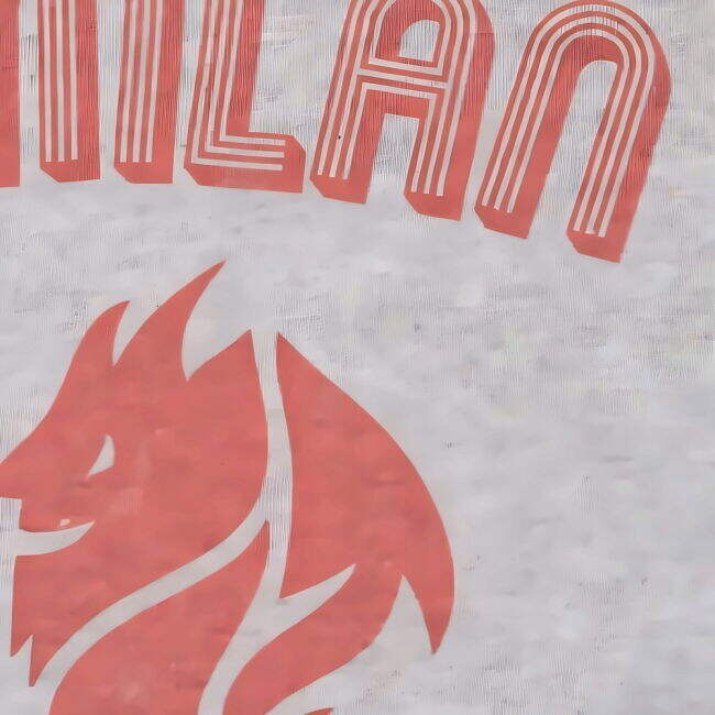 AC Milan Rossoneri Diavolo T-Shirt - Grey Marl