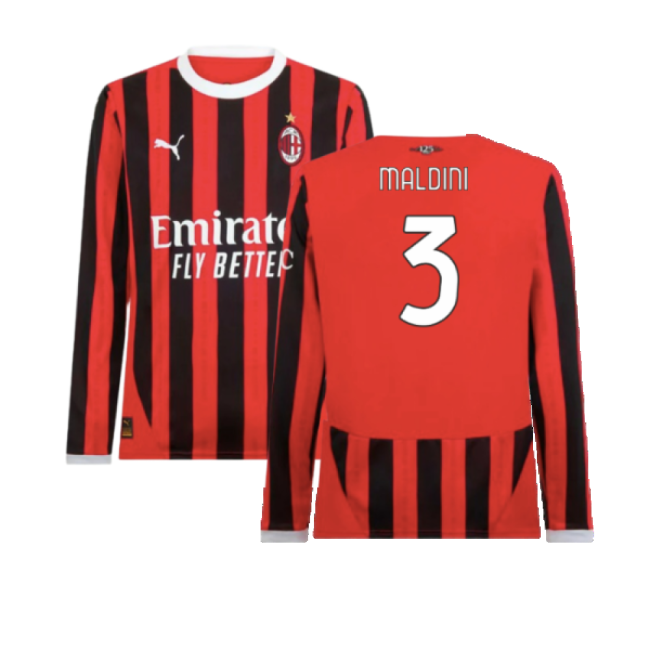 Rossoneri T. Reijnders #8 2024-2025 Season Economical Licensed P (v6)