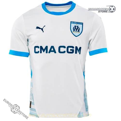 Marseille 24-25 Season Home Football Jersey