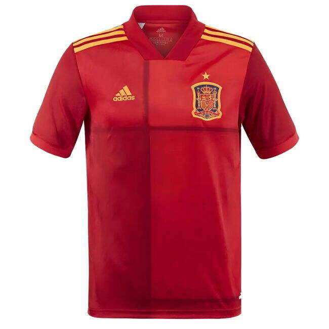 2020-2021 Spain Authentic Home Shirt