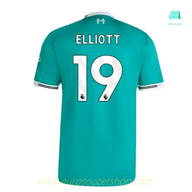 2025-2026 Liverpool Authentic Third Shirt (Elliott 19)