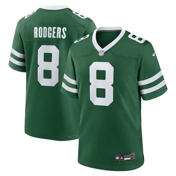None Game Football Jersey - Green L | team apparel | NFL Football
