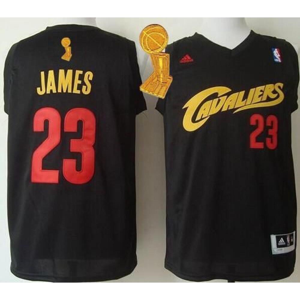 Official Jersey LeBron James23 - Black - NBA Collection
