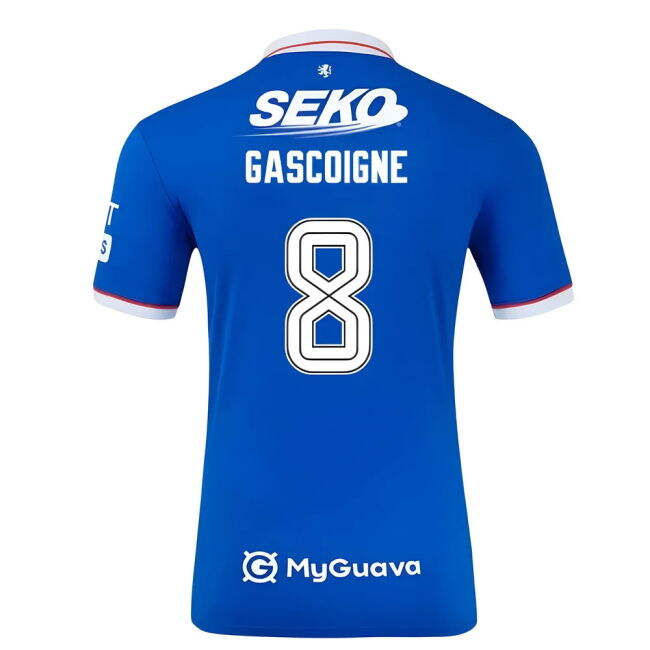 Rangers (rangers) Home - Authentic - High Performance - Football