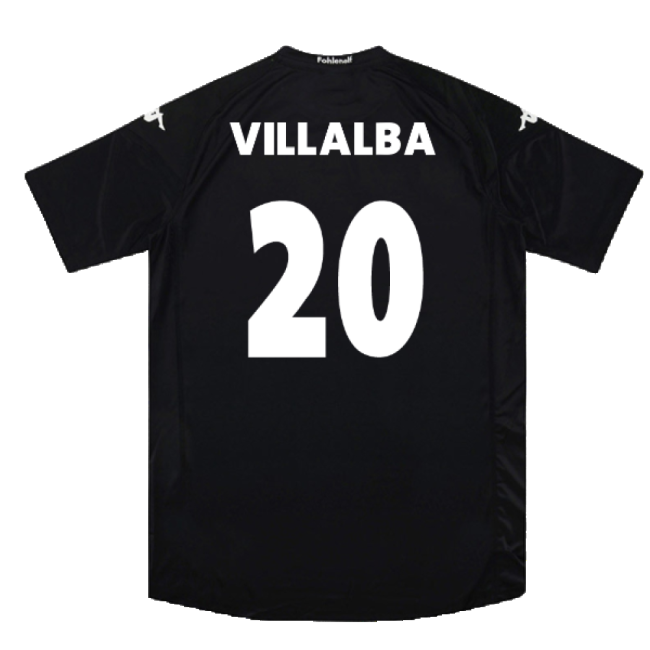 Match Quality Gladbach Third Shirt Very Good Xl Villalba #20 Updat...