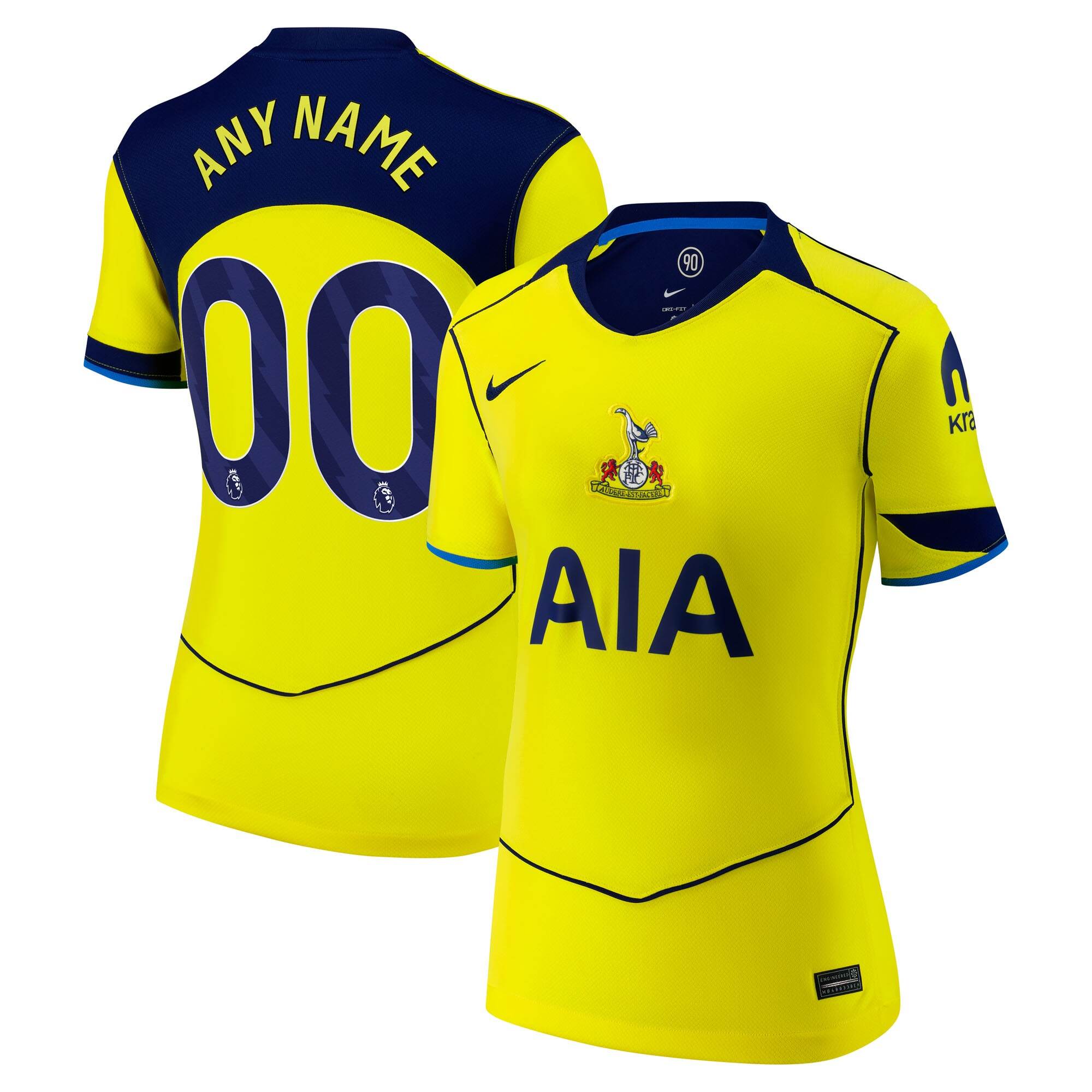 Spurs Women's 2025 Premium Quality Replica - Fan Jersey - Limited