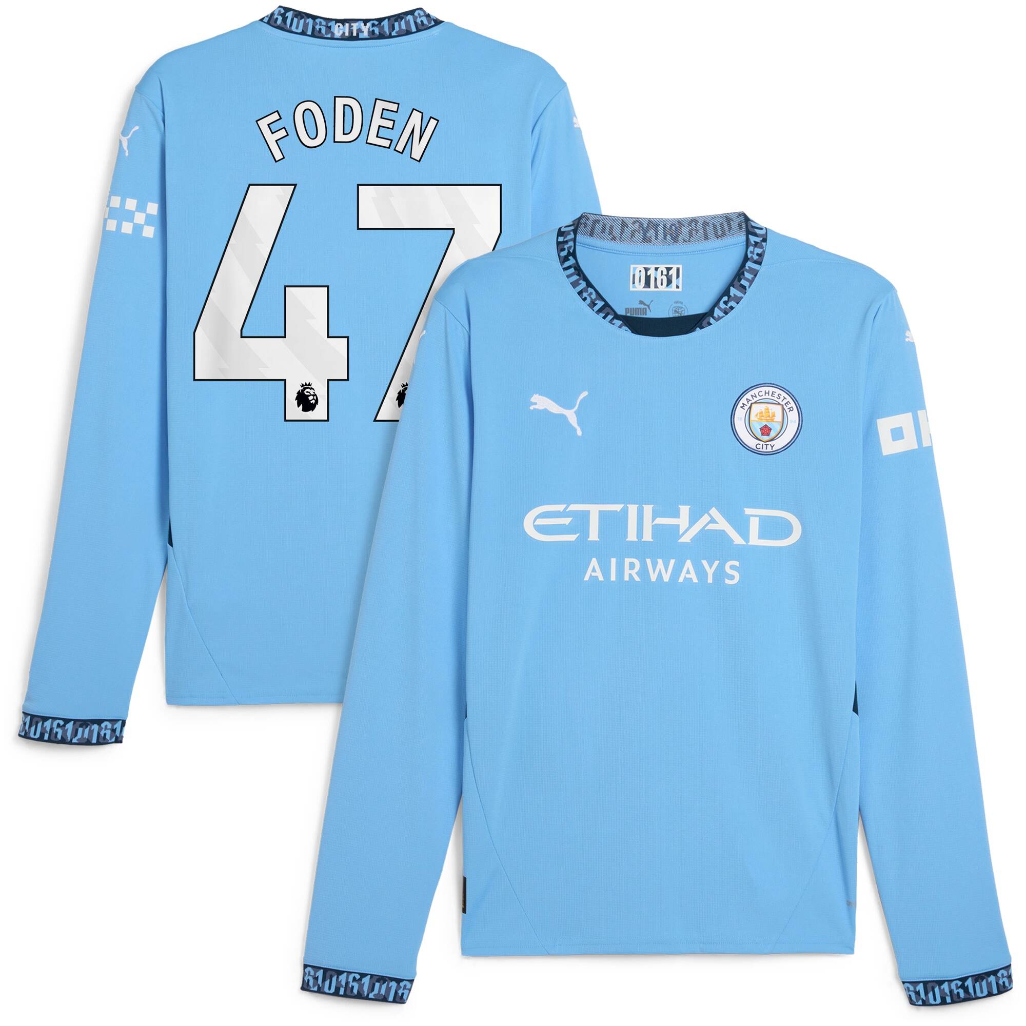 Man City Men's 2024 Exceptional Replica Jersey - Match-Worn - Get Yours Now