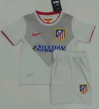 Kids ATLETICO MADRID 1415 Away Soccer Jersey KitShirtshorts -