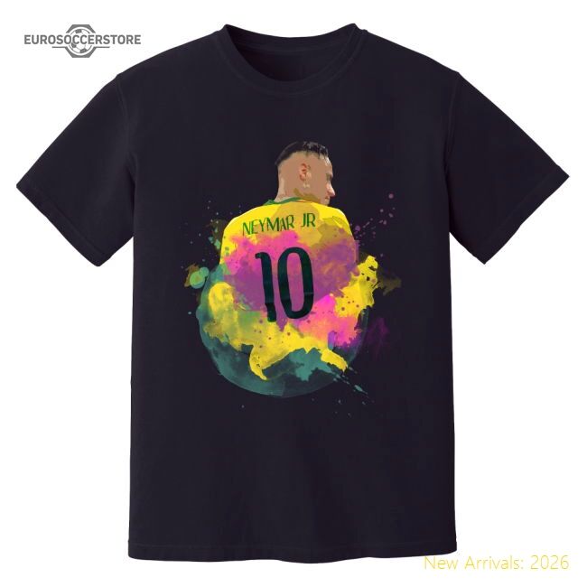 Official Neymar Brazil Legend T-shirt (bra) Timeless Vintage
