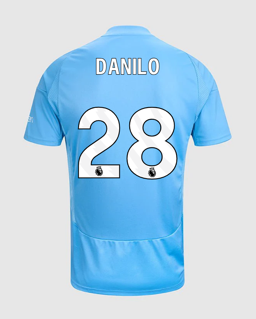 Nottingham Forest 24-25 Third Edition Danilo 28 Jersey