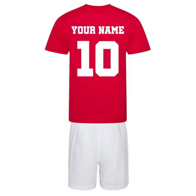 Original Personalised Sheffield Training Kit Uniform Licensed Product