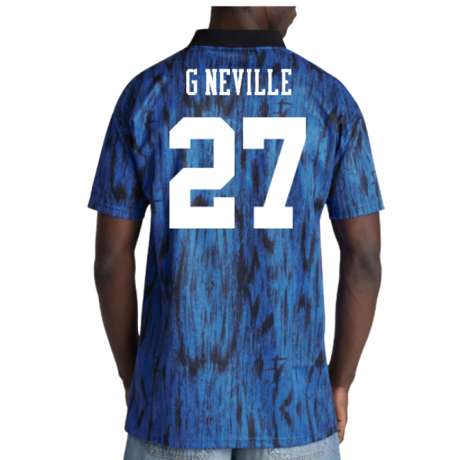 1992-19 Man Utd luxury Away Shirt - Adults | luxury