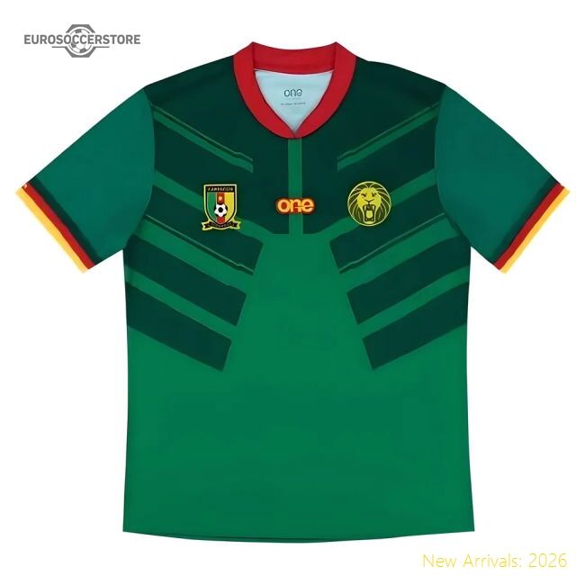 Highperformance Cameroon Pro 20222023 Home Jersey Mboys