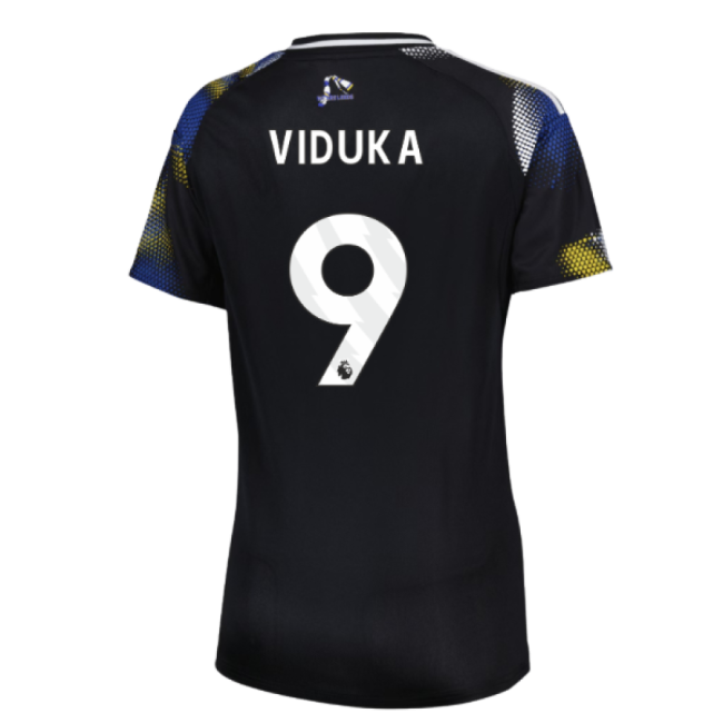 High-Quality Leeds Viduka 9 2025 2025-2026 Leeds United Third Shirt...