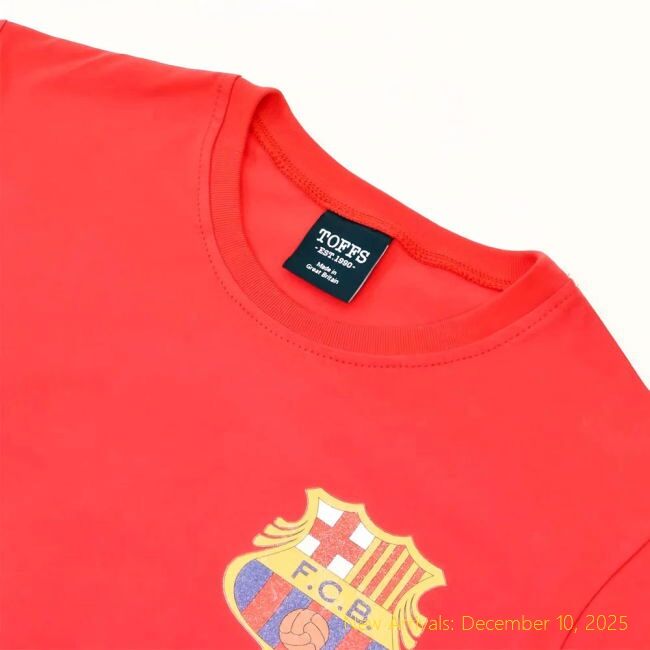 Official Barcelona (barca) T-shirt - Supporter Jersey - Comfortable