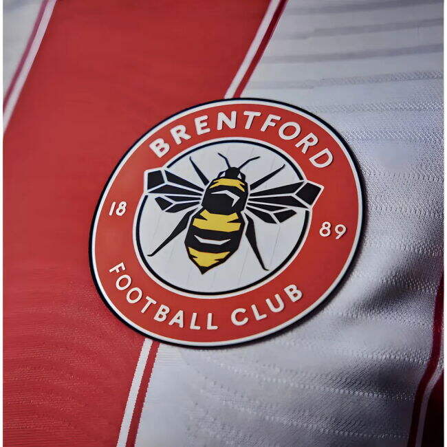 Professional 2025-2026 Brentford Home Shirt Uniform Official Merchandise