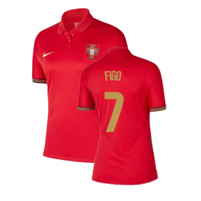 Portugal 2020-2021 Home Jersey - Womens