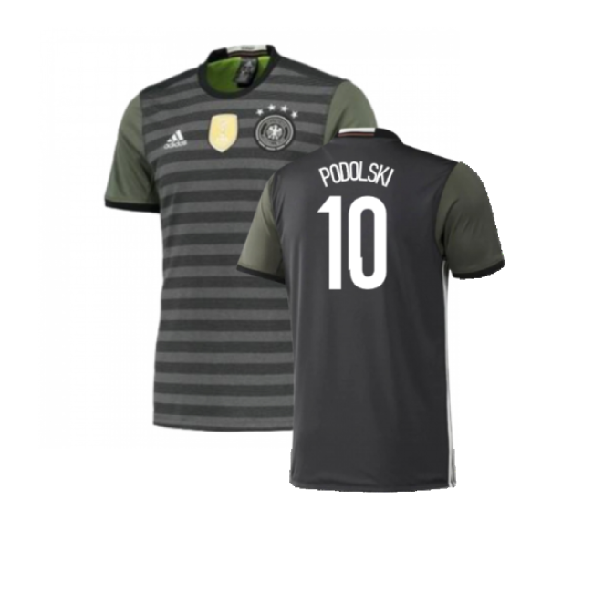 Germany Vintage Germany Away Jersey