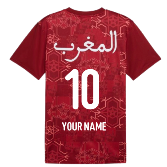Original Replica Morocco Home Supporter Kit for Adults