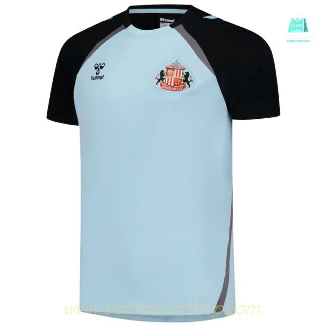 2025-2026 Sunderland Training Jersey (Blue) (Bellingham 7)