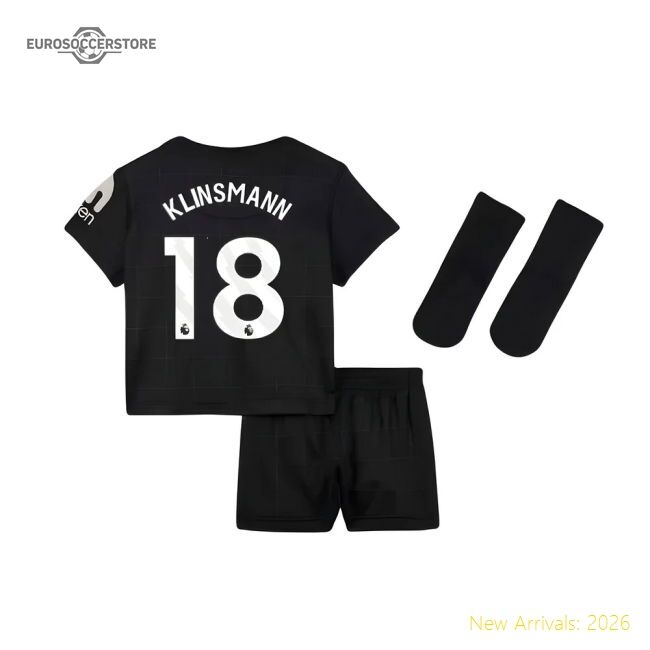 2025-2026 Tottenham Hotspur Away Baby Kit (klinsmann 18)